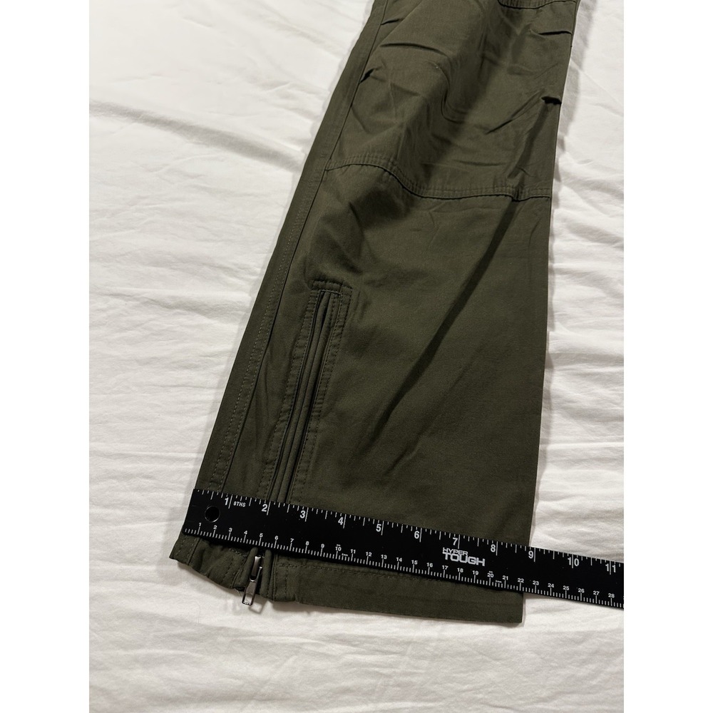 Union Army Green Cargo Utility Tactical Pants US Army Airborne Patch 34X30 - Picture 13 of 16